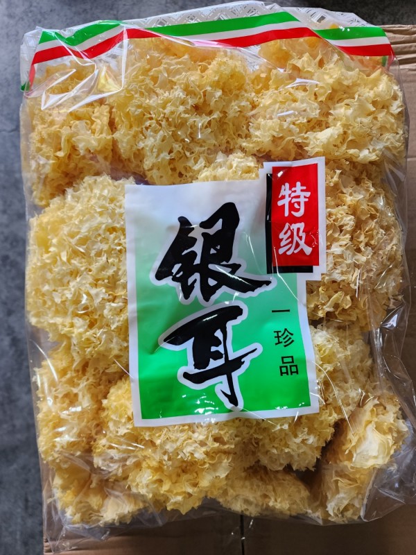 백목이버섯(은이버섯)