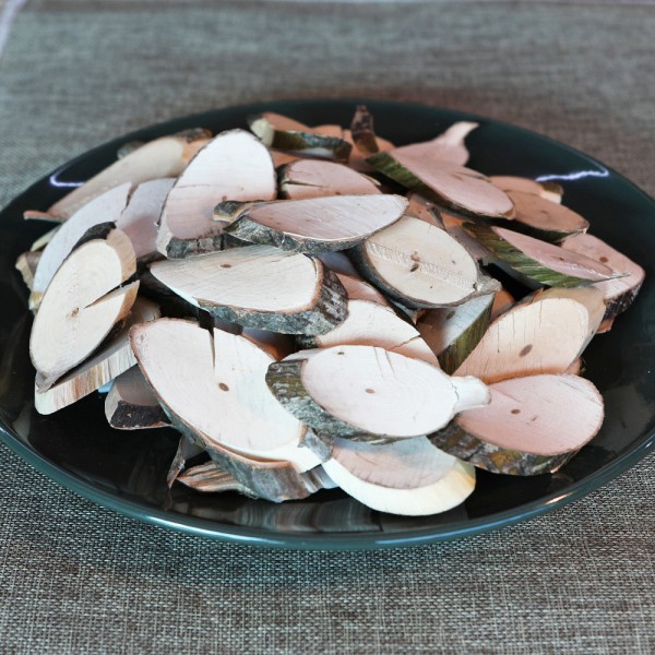 산청목 벌나무 A급(동전 슬라이스)