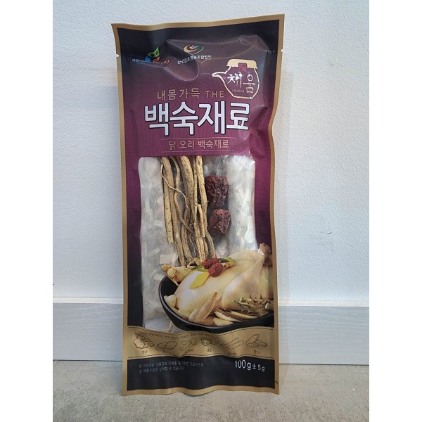 삼계탕용으로 만든 티백
