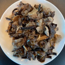 자연산 염장 개암버섯 25kg