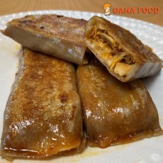매콤한 메밀김치전병