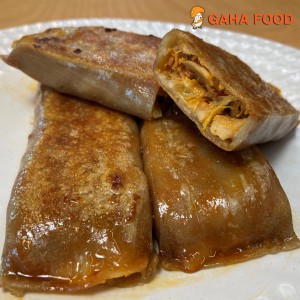 매콤한 메밀김치전병