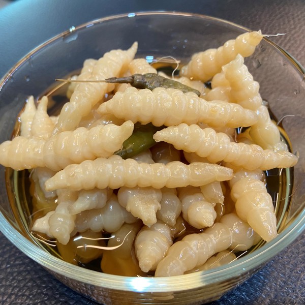 초석잠 장아찌