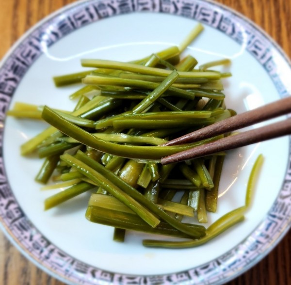 마늘쫑채 장아찌(10kg)