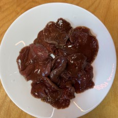 자연산 염장 소간(황소그물비단)버섯 25kg